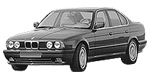 BMW E34 P0A5C Fault Code