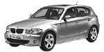 BMW E87 P0A5C Fault Code