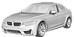 BMW F80 P0A5C Fault Code